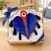 Fish Plush Toy, Game Character Stuffed Animal Doll, Soft Collectible Figure for Fans, Home Desk Decor