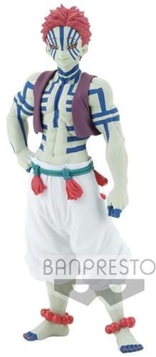 BANPRESTO Dämonen Jäger: Kimetsu no Yaiba Figur Oni no Sou Vierte Form Akaza