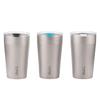 Outdoor Titanium Teacup Double Wall Camping Beer Cup 500ml Water Cup with Lip