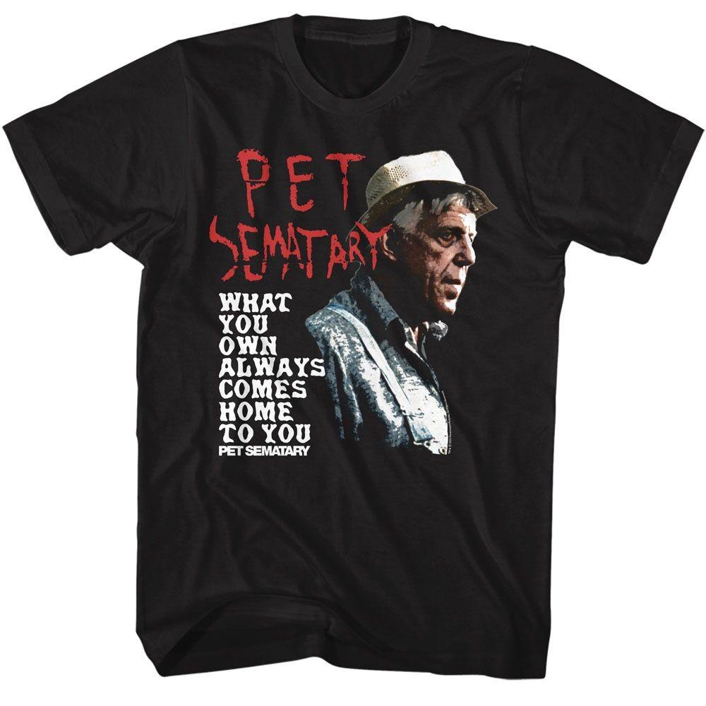 Pet Sematary What You Own Movie Shirt XXXXL