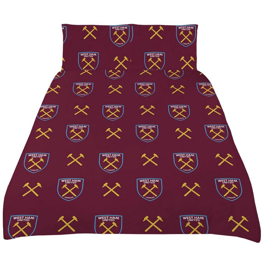 West Ham United FC Split Duvet Cover Set