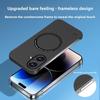 Frameless Magnetic Case For iPhone 17 Air 16 16E 15 14 13 12 11 Pro Max XS X XR 8 7 Plus SE 2 3 For Magsafe Hard PC Back Cover
