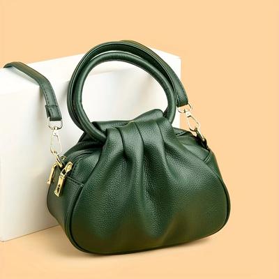 Elegant Women's Mini Phone Bag, Lightweight Multi-layer Pleated Design, Fashionable and Versatile Single Shoulder Crossbody Bags