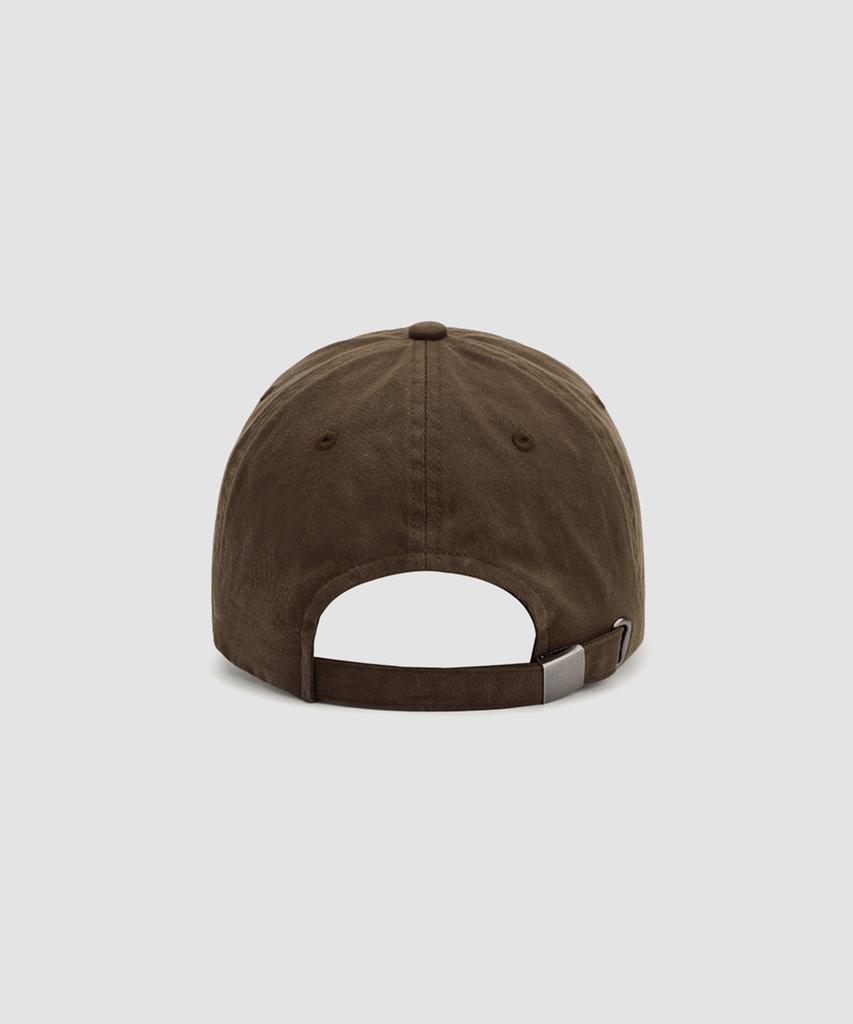 Simeteuligpeosenteu Logo Lettering Cap / Brown