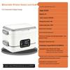 Smart Rechargeable Electric Heated Lunch Box - Large Capacity, Insulated, with Timer for Outdoor Camping & Office