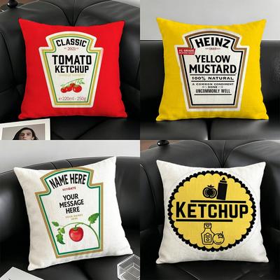 Textil do obýváku a jídelny – Povlaky na polštáře