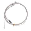 Throttle Cable Stainless Steel Adjustable High Strength Rustproof Universal Fit for Most Accelerator Pedals
