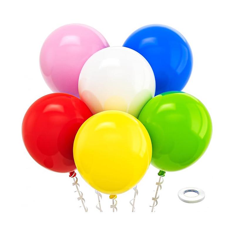 36 Thick Matte Macaron Balloons for Birthdays, Weddings, and Celebrations
