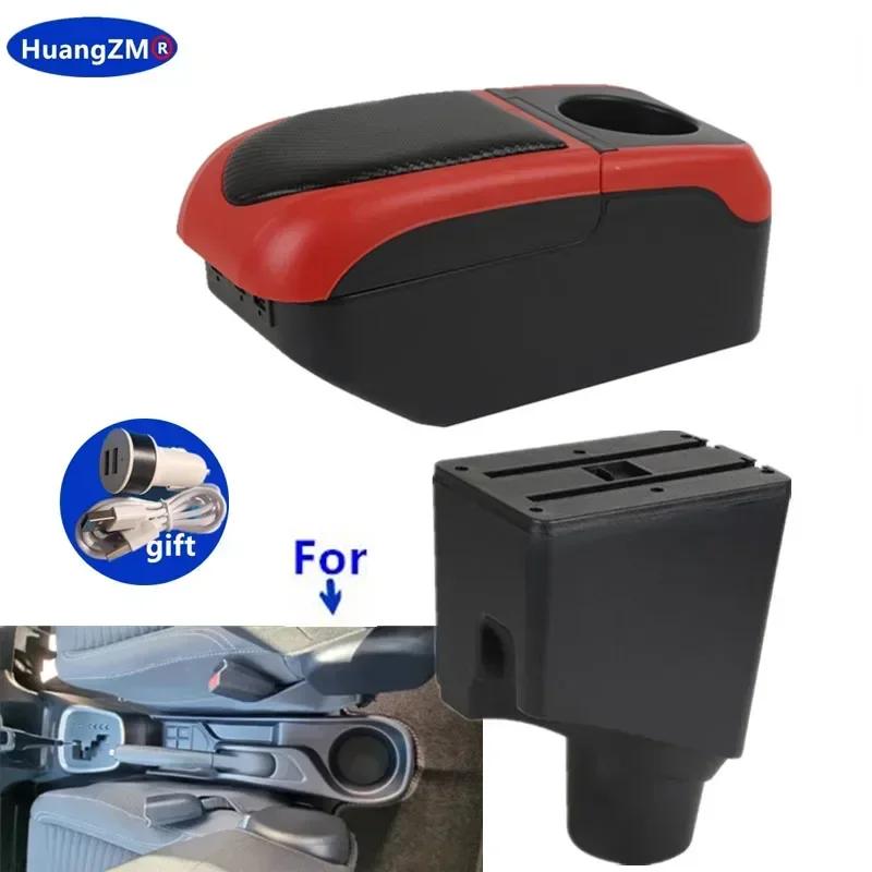 For Toyota Yaris Armrest Box For Toyota Yaris hybrid Car Armrest Center Storage Box Interior details Retrofit parts 2015-2023