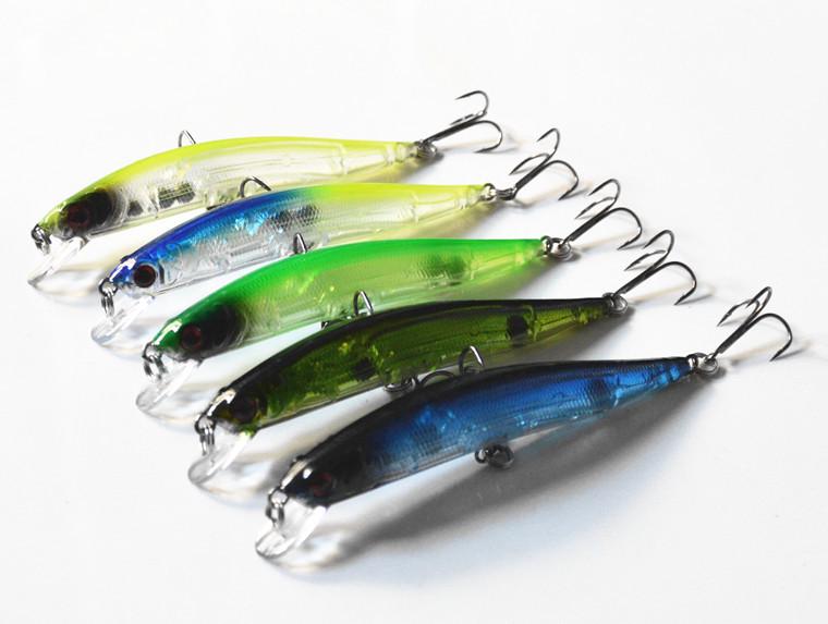 9cm 7.5g Artificial Minnow Fishing Lure with Hook