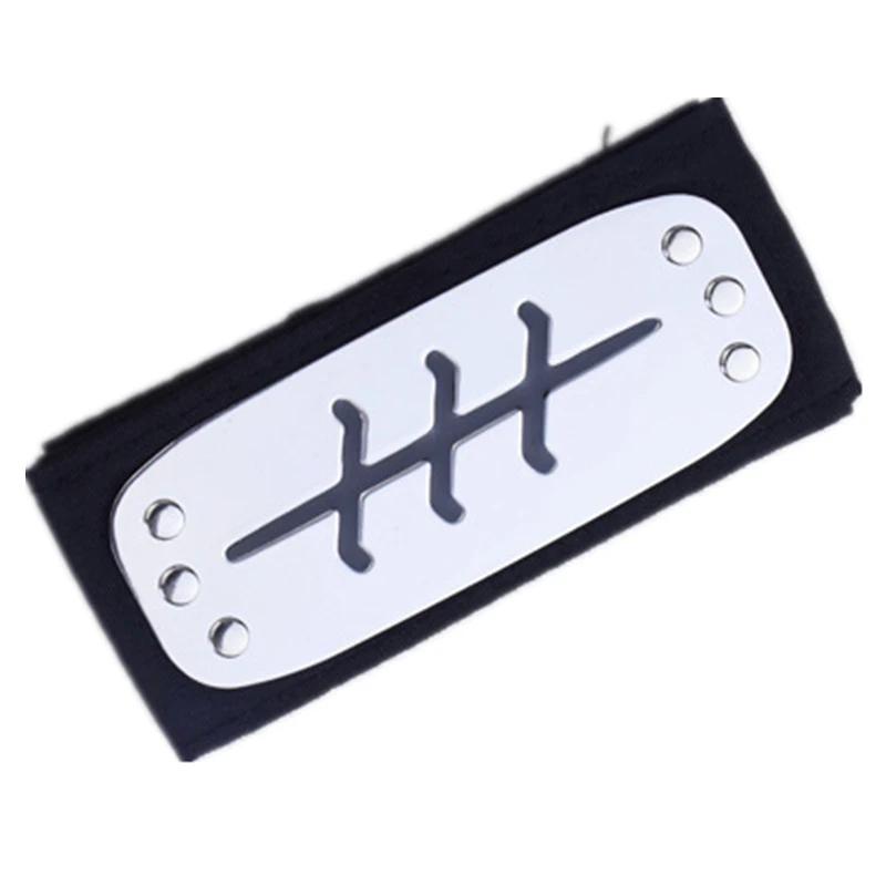 Naruto Rebellious Leaf Naruto Forehead Protector Coslapaly Anime Peripheral Accessories Shippuden Anime Role-Playing Headdress