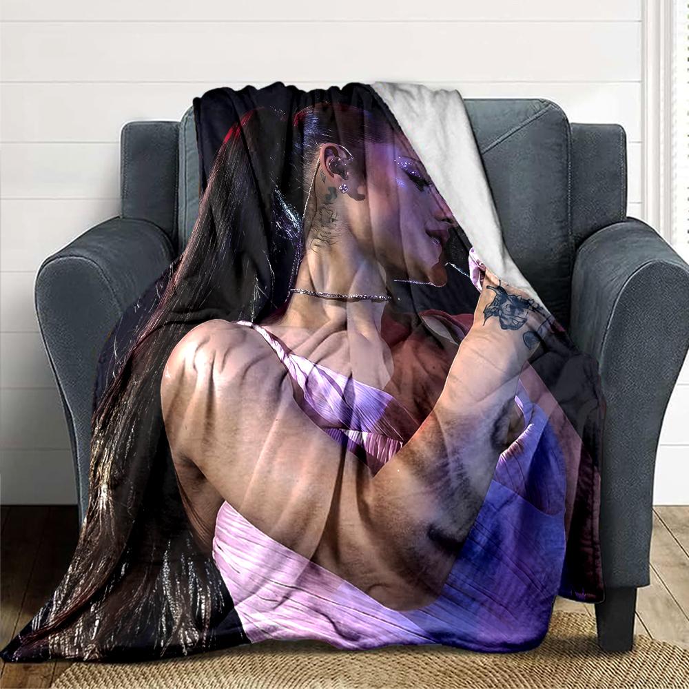 Musician Stage Blanket Soft Throw Blanket For Home Bedroom Bed Sofa Travel Office Solid Christmas Blanket