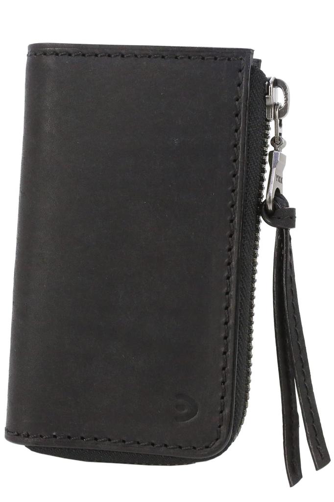 Smart Key Compatible Key Case Genuine Leather Buona Black [Buggy Port] ZYS-2405 Men's BP-ZYS2405-BK