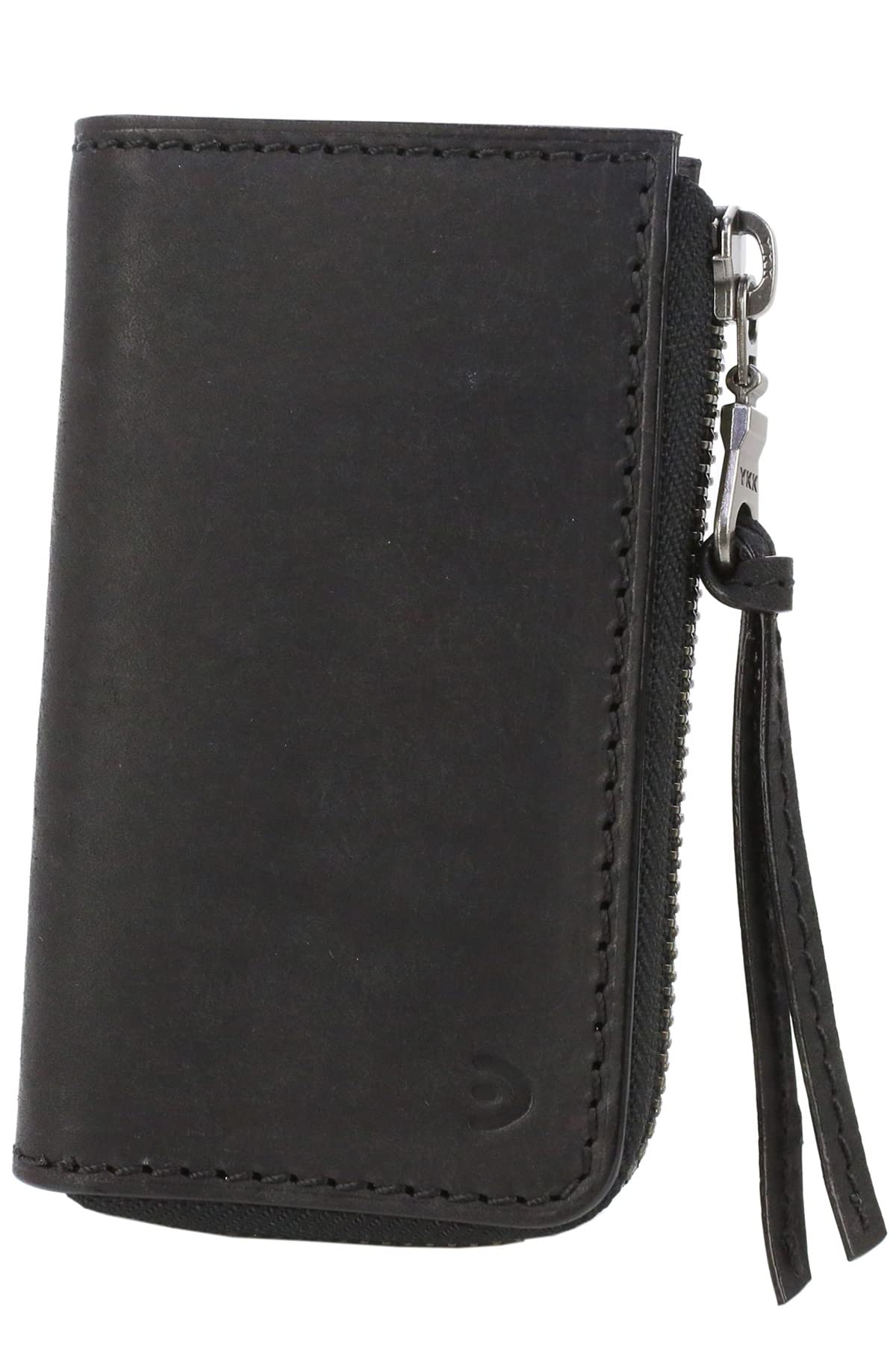 

Чохол для ключа, сумісний зі Smart Key, Натуральна шкіра Buona Чорний [Buggy Port] ZYS-2405 Чоловічий BP-ZYS2405-BK чорний