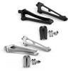 Rear Passenger Foot Pegs Footrest Brackets For YAMAHA 2009-2011 YZF R1