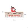 Christmas Decoration Wooden Desk Calendar Ornaments Decorative Xmas