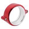 76mm Turbo Intake Clamp HD VBand Aluminium Alloy Automotive for 3in Intercooler Pipes
