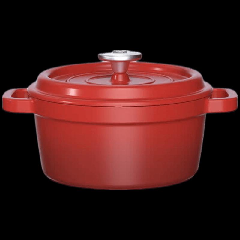 KOBACH Colorful Enamel Cast Iron Soup Pot