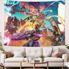 TOP Cool Popular FPS OOverwatch 2 Gaming Tapestry Popular Room Decoration Wall Tapestry Art Room Home Decor Wall Art Decor