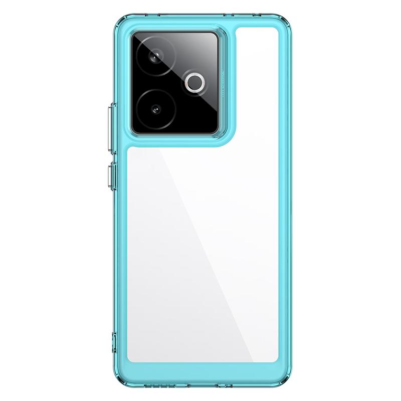 For Realme GT7 Clear Case Realme GT 7 7T Cover Coque Funda Hard Translucent Soft Edge Shockproof Phone Bumper Realme GT 7