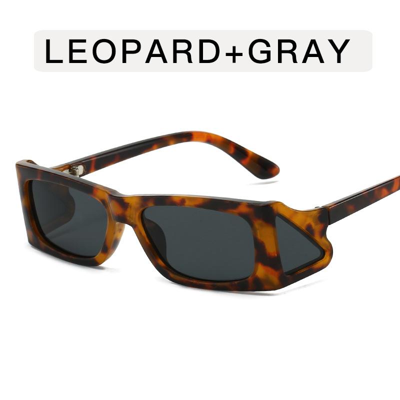 Fashion Rectangle Shape Men's Sunglasses UV400 Protection Sun Glasses for Women Driving Hiking Sunglass Women