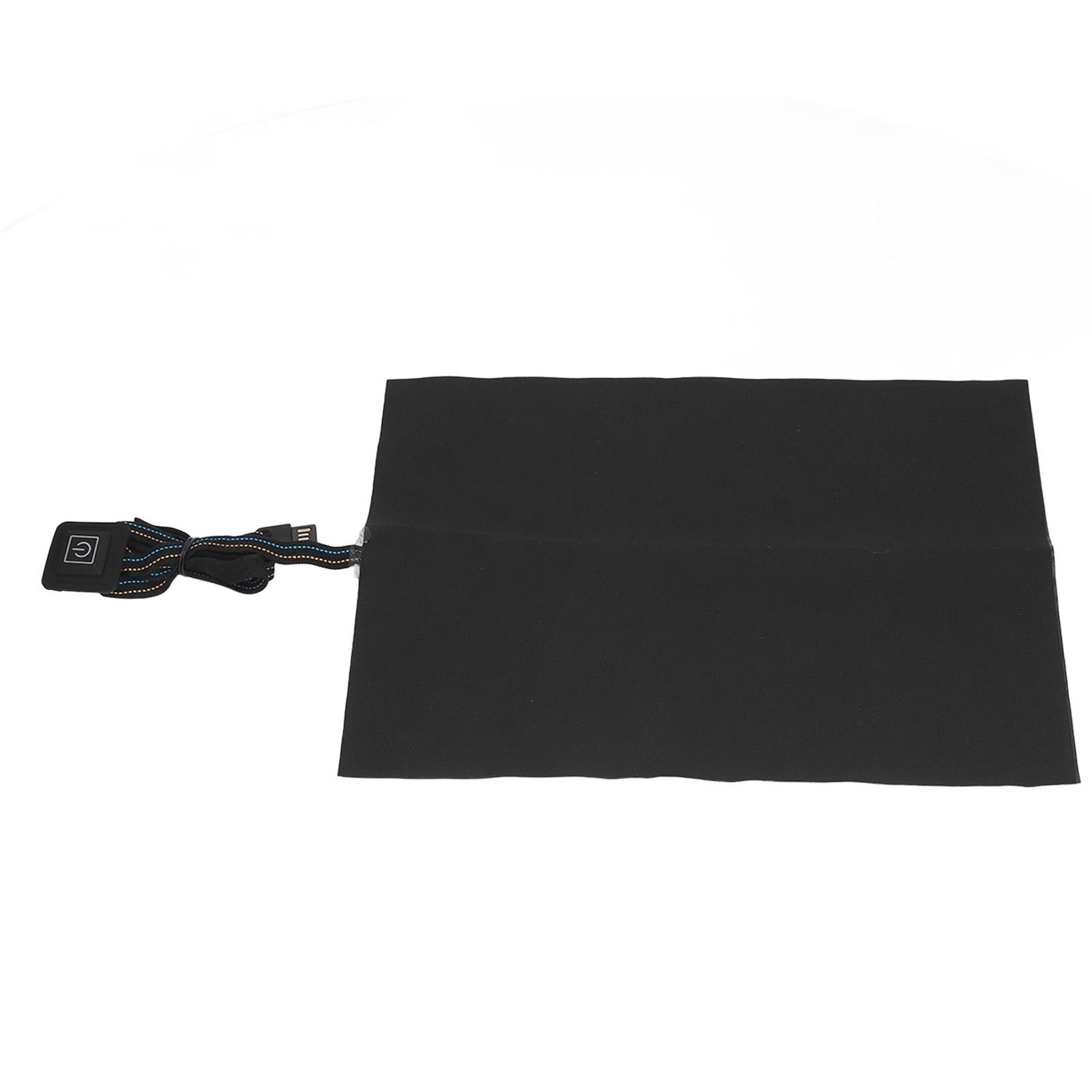 

Одежда Электрическая грелка Коврик Дальний инфракрасный Графен Гибкий Электрический нагревательный лист Подогреватель 5 В