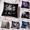 Game H-Hollow KnightS Cushion Cover Premium Comfort Reversible Pillow Cove -Two In One Design for Any Room & Car Interior