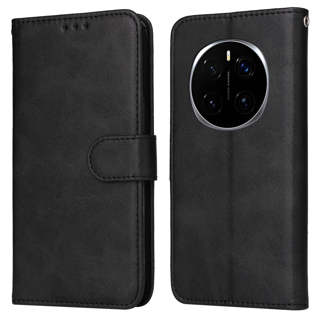 For Honor Magic7 Pro 5G Case Wallet PU Leather Folio Flip Phone Cover