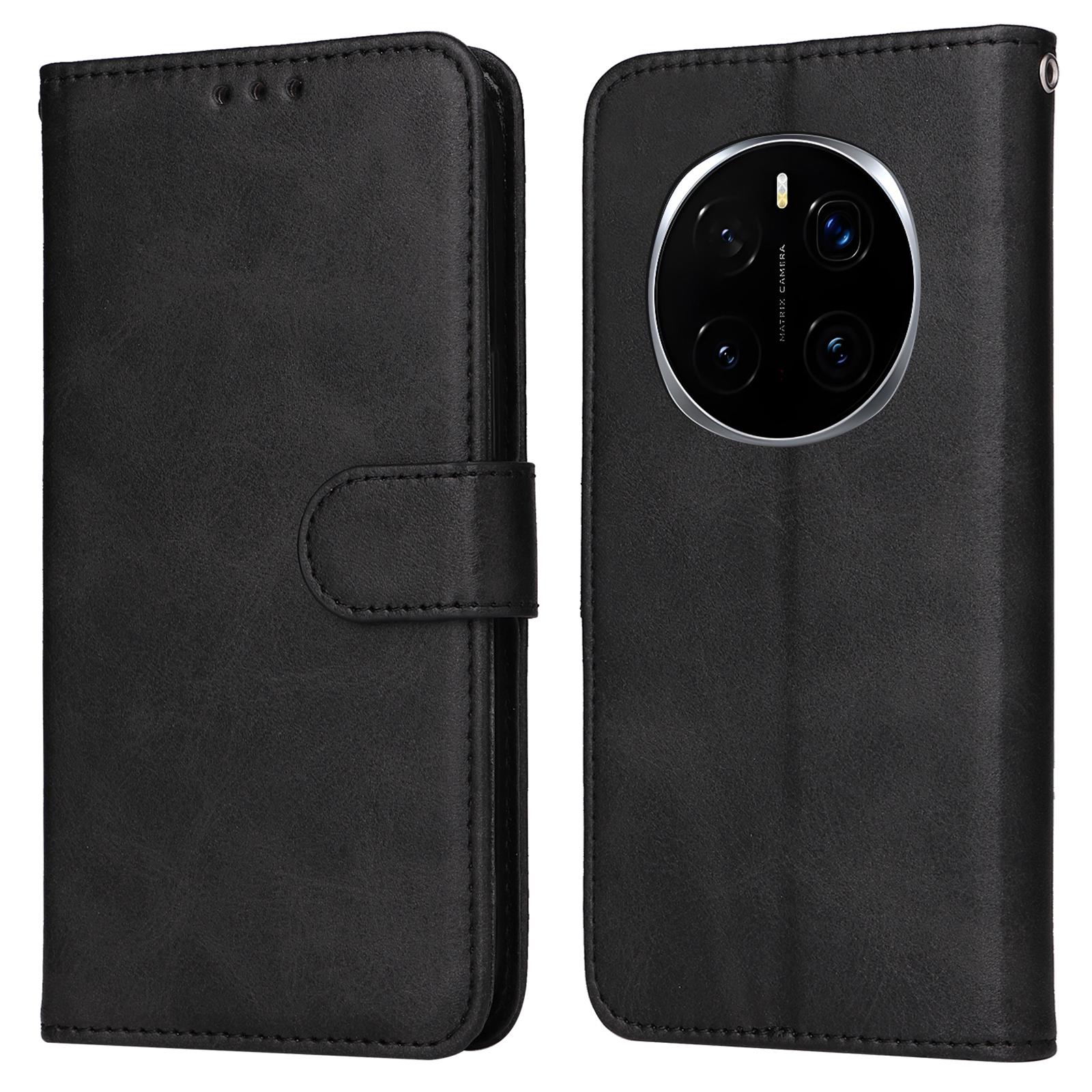 Чехол-кошелек из искусственной кожи для Honor Magic7 Pro 5G, откидной чехол-книжка для телефона C