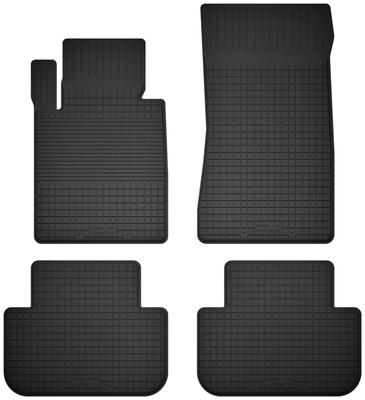 Car Rubber Floor Mats, Universal For Bmw 7 G11 Fl Sedan Short (2019-)