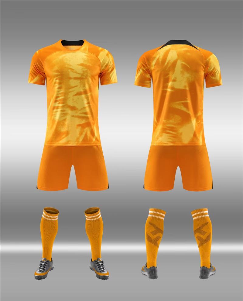 Soccer Uniform Sets, Men'S And Women'S Jerseys, Student Uniforms, Training Uniforms, Short-Sleeved Sportswear, Summer