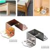 Secure Design U Shaped Bed Rail Brackets 323540mm Heavy Duty for Stability
