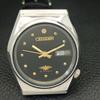 VINTAGE CITIZEN AUTOMATIC 8200 JAPAN MENS ORIGINAL DIAL WATCH A702159-5 R208-a702159