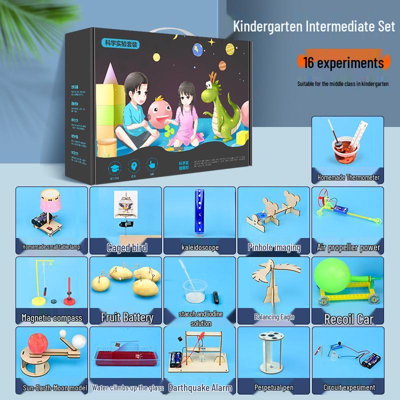 Graduation or Birthday Gift: Science Experiment Box for Kids and Classmates