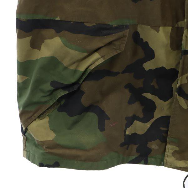 US ARMY ECDCS camouflage Gore-Tex Military jacket Khaki Men's Used