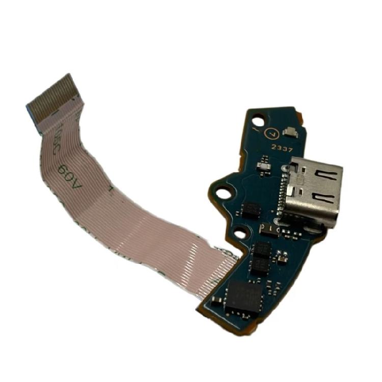 Headphone USB C Charging Port Board Replacement for 1000XM5, Internal Repair Assembly with Ribbon Cable for Loose Port Service Work
