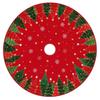Christmas Tree Skirt for Holiday Home Party Decoration - Festive Christmas Tree Base Cover
