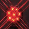 AA92-LED Rear Tail Light Brake Stop Lamp Moto LED For Bobber Chopper Cafe
