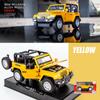 1/32 Scale Jeep Wrangler 1941 Alloy Car Model with Light and Sound Effect Diecast Car Toys for Boys Gift Car Model  Toys Model Collection