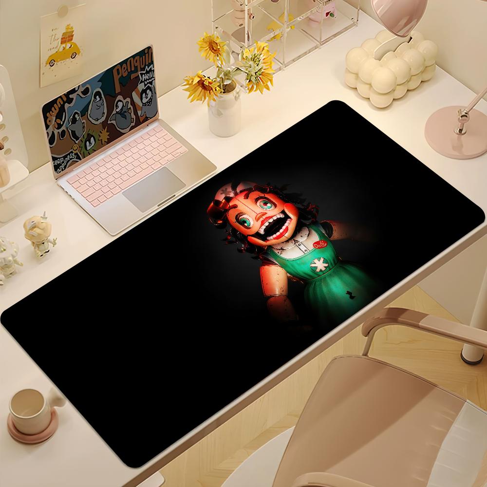 FFive Nights At Freddys Mouse Pad Large NonSlip Lockedge Desktop Computer Desk Mat Keyboard Mousepad Office Game Student Gifts