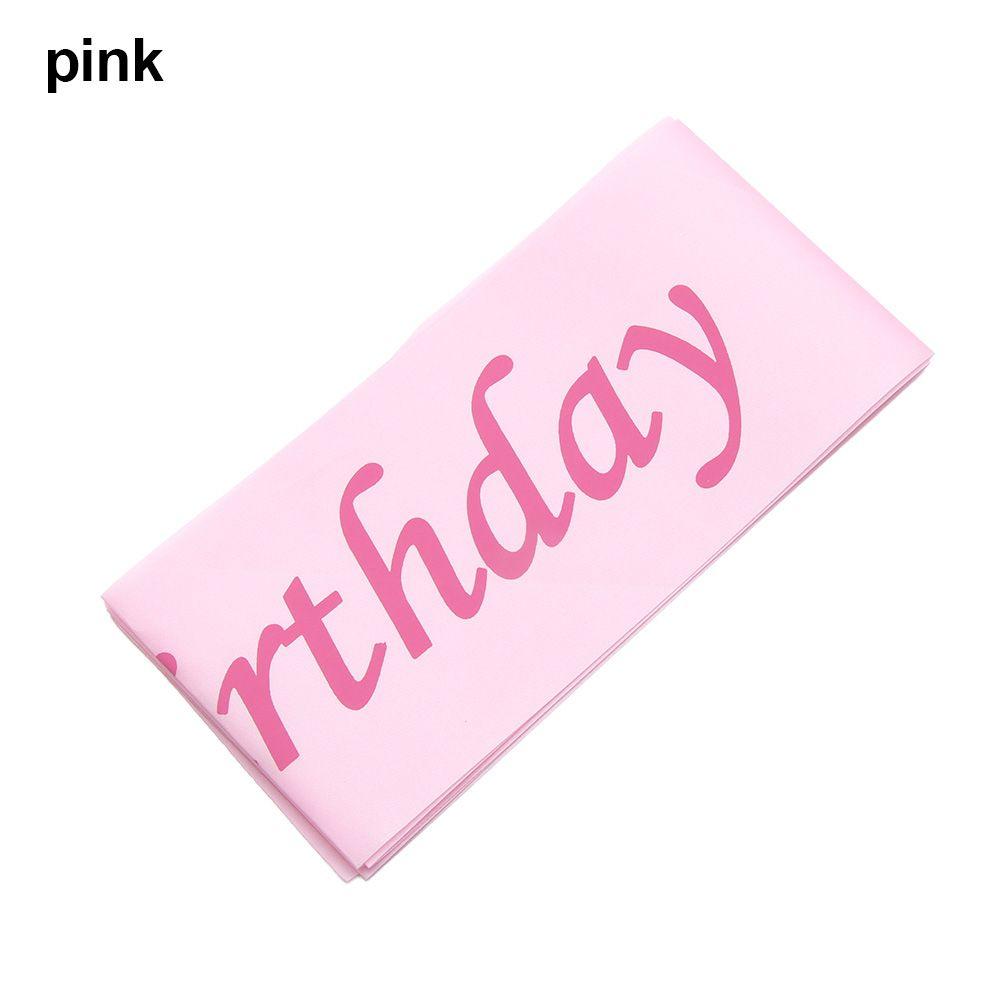 for girls Birthday party Gifts Happy Birthday Sash Etiquette belt Party Decoration Party Favors