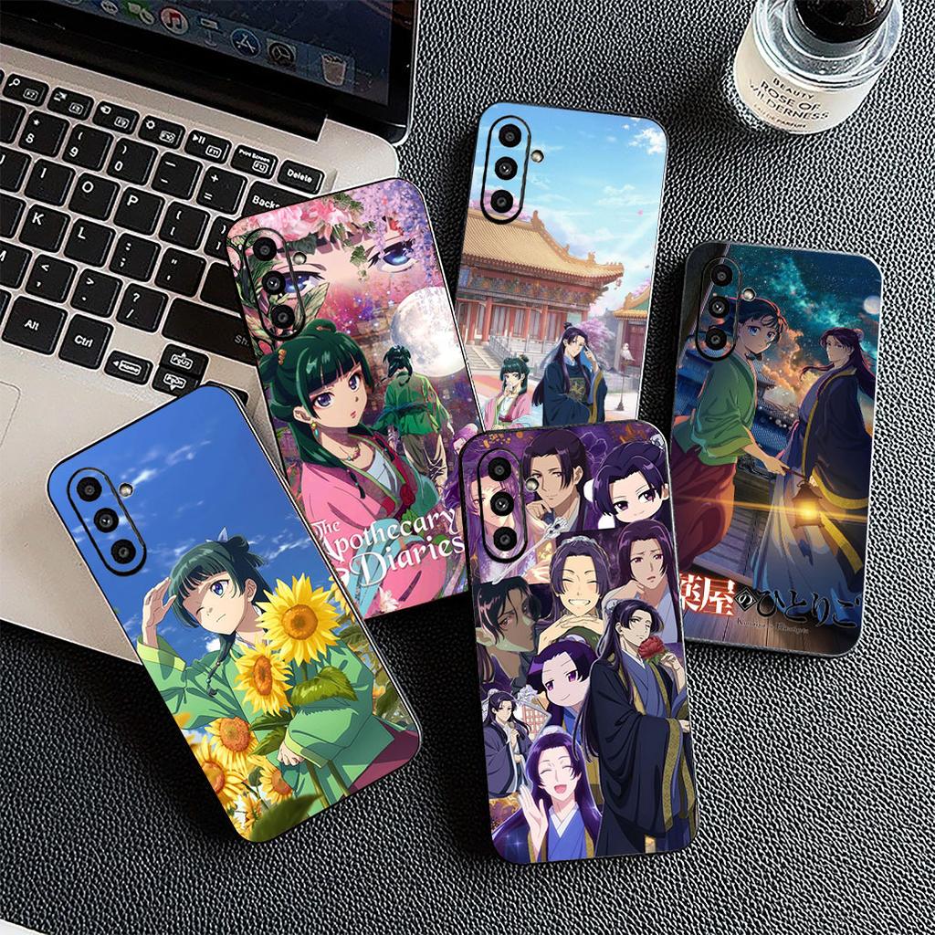 The Apothecary Diaries Jinshi Maomao Cover for Motorola Moto G86 G57 E14 E15 G14 G34 G67 G13 G24 A54 G15 Power E22 Phone Case