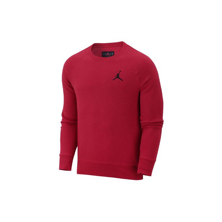 Jordan Jumpman Air Athleisure Sweatshirt Men's Red BQ2941-687