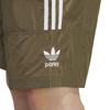 Adidas Originals ADICOLOR Casual Shorts Men's Olive Green HS2090