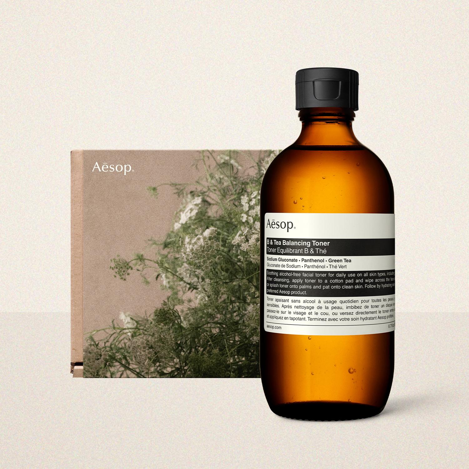 [Aesop] B & Tea Balancing Toner 200mL