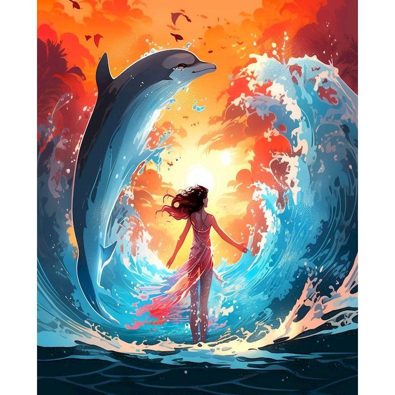GATYZTORY Picture By Number Girl Kits Home Decor Painting By Numbers Figure Drawing On Canvas HandPainted Art DIY Gift