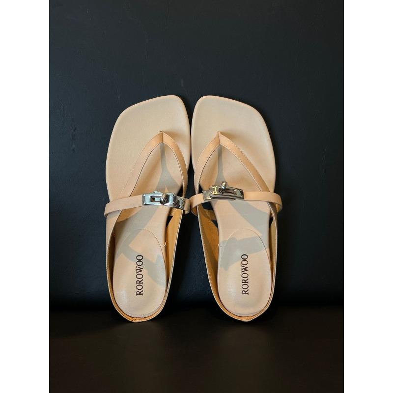 Anti-slip Shoes, Casual Shoes, Women's Beach Flat Sandals