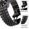 22mm Metal Strap for Huawei Watch GT5 Pro/GT5 4 3 2 46mm Stainless steel Bracelet for Amazfit GTR 47mm/GTR 4/Balance/Stratos 2 3