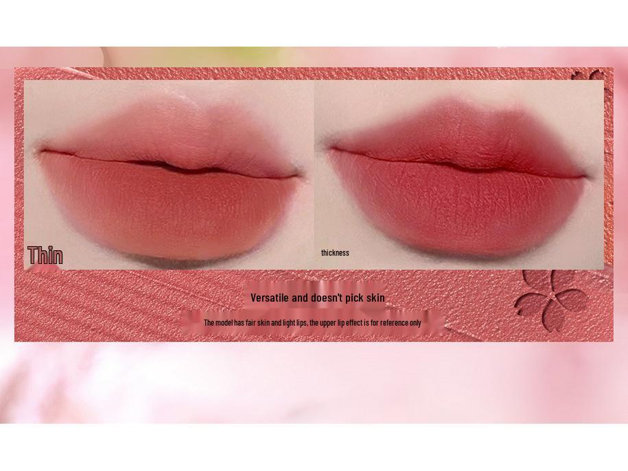 Colorkey Velvet Matte Lip Mud - Egg Series Lip Gloss for Women