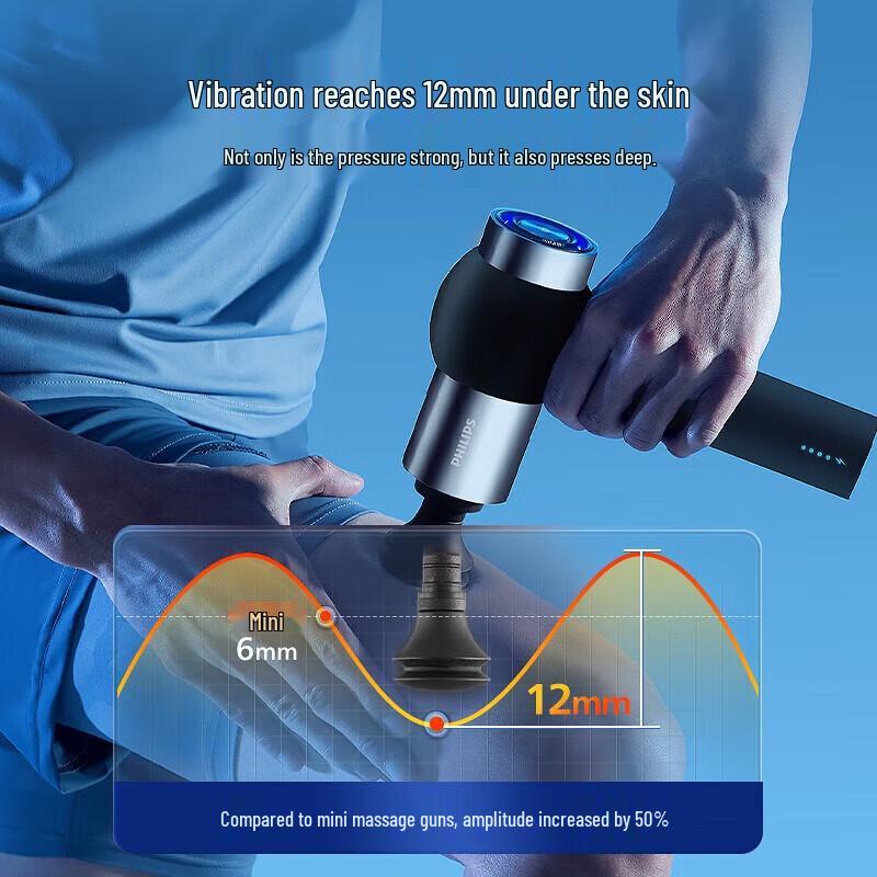 Philips Sports Massage Gun 5201G CN plug (adapter included)
